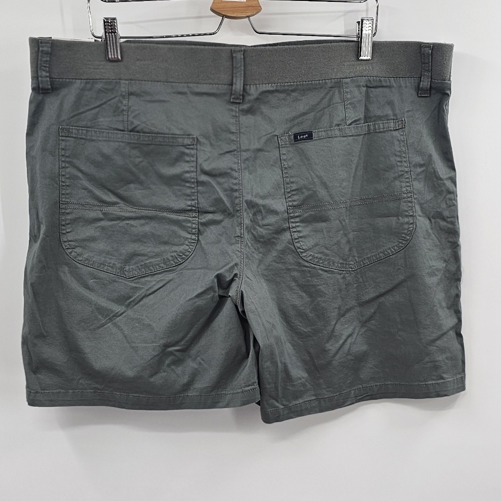 Lee Green Utility Shorts NWT Size 20 - Picture 7 of 8